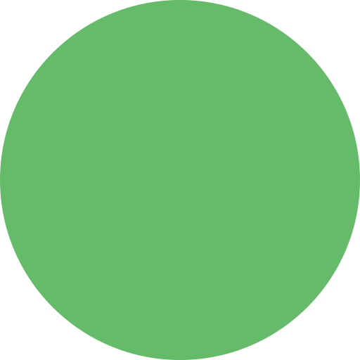 Green circle