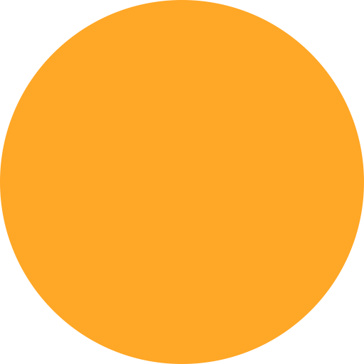 Yellow circle