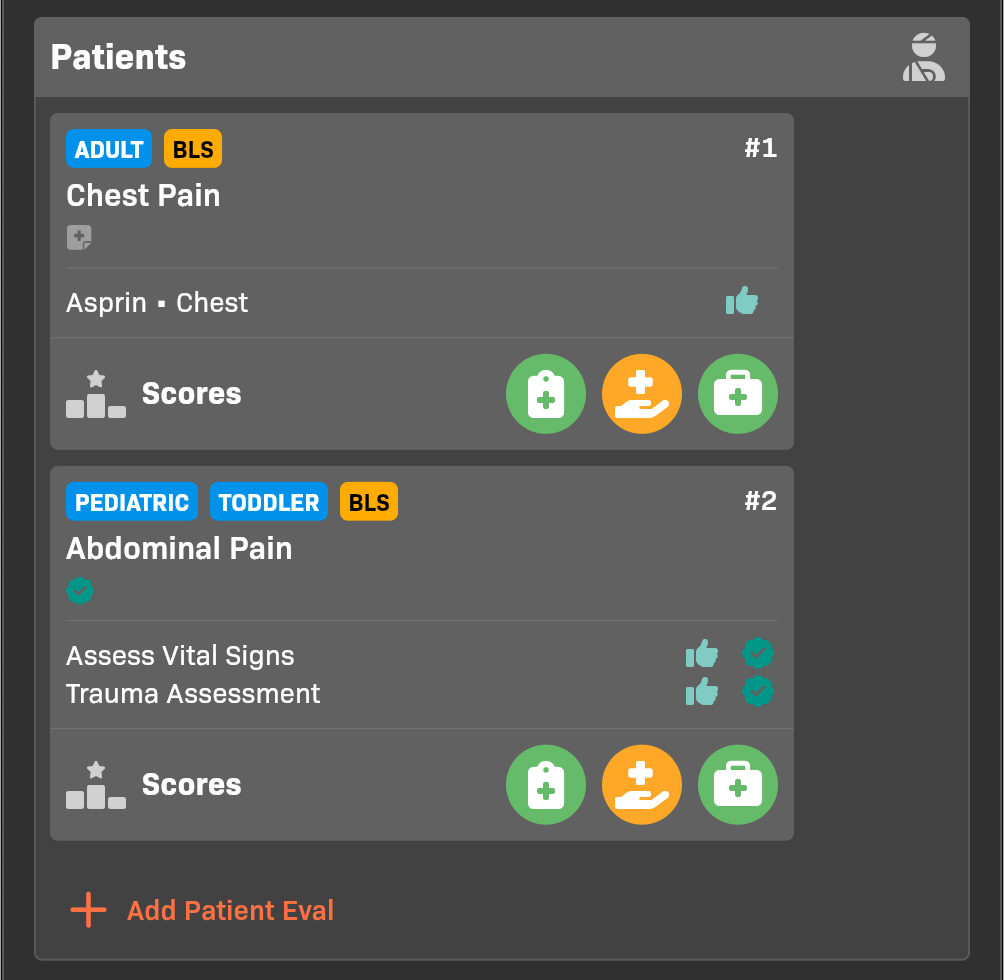 Performing evaluator review for a shift evaluation | EMCE Help Center